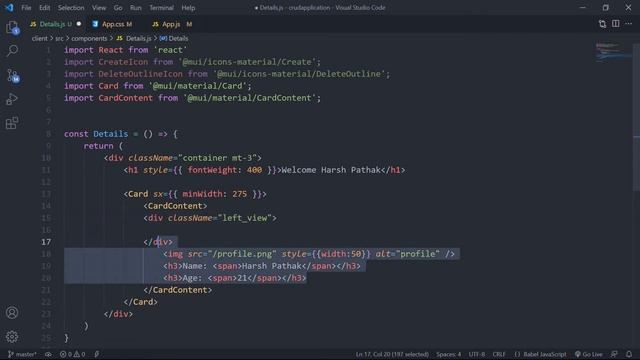 CRUD Application [ PART - 4 ] || MERN Stack Project - React, NodeJS, ExpressJS, MongoDB #mernstack смотреть онлайн