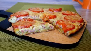 Кабачковая пицца — рецепт, который покорил интернет! 🥒🍕