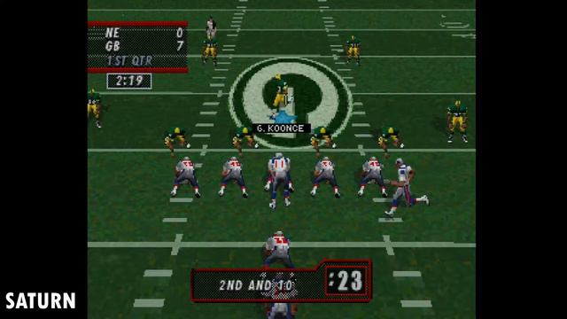 Sega Genesis Vs Sega Saturn - Madden NFL 98 смотреть онлайн