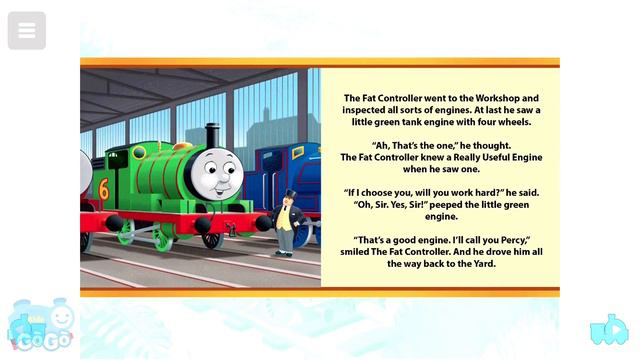 Thomas & Friends - The Fat Controller | Interactive Story Book (By Animoca Brands) смотреть онлайн