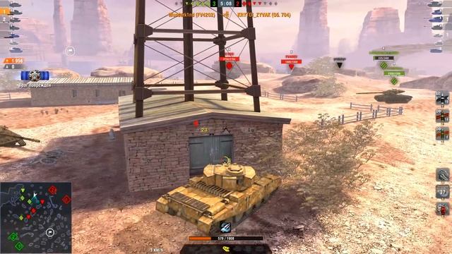 В БОЛЬ BLITZ #95 /// Фугас надежды! /// WoT Blitz KRUPA смотреть онлайн