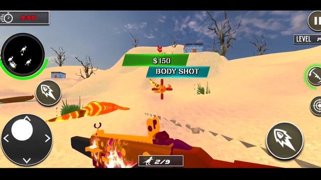 Wild Dino Hunting - Zoo Hunter Dinosaur Games - Android Gameplay #5 смотреть онлайн