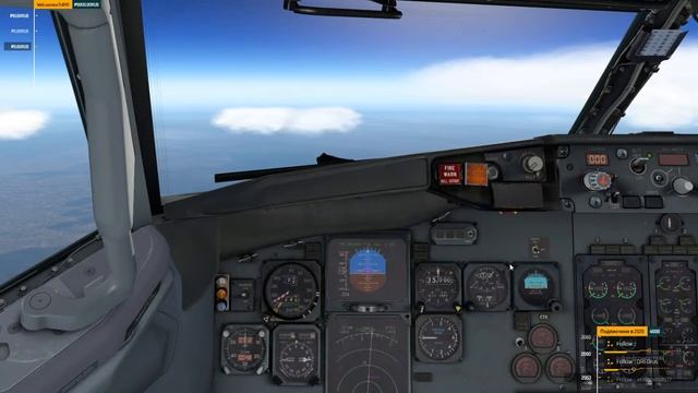 X-Plane 11.50 Vulcan| IXEG 733 v1.3| EGKK-LOWI смотреть онлайн