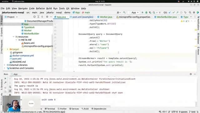 Jakarta Tech Talk - Jakarta NoSQL: the simple way to succeed polyglot persistence смотреть онлайн