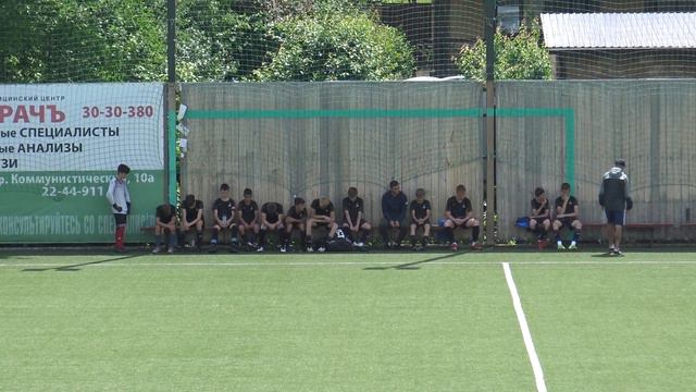 Академия-2008/7 1:0 СШОР-2-2007 Первенство Ростова 7.6.2021 12:00