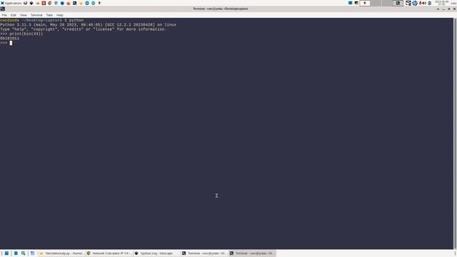 python 10 to 2 (Base 10 to Base 2) смотреть онлайн