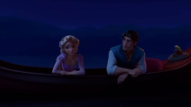 Rapunzel and Eugene scenes смотреть онлайн