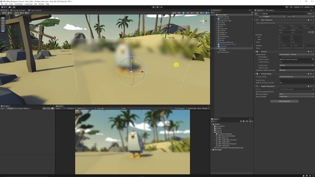 UI & Background BLUR in Unity URP (FREE 2022 Tutorial) смотреть онлайн
