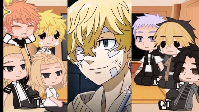 tokyo revengers react to tik tok videos /spoiler/ •read desc• смотреть онлайн