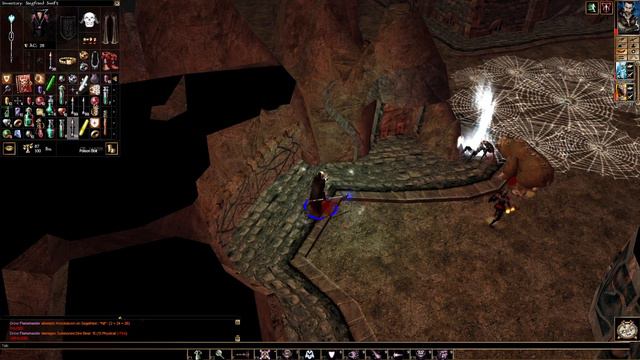 Neverwinter Nights: Hordes of the Underdark blind playthrough very difficult difficulty part 9 смотреть онлайн