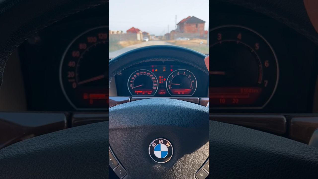 Поворотник на БМВ #bmw #e65 #bmw7 смотреть онлайн