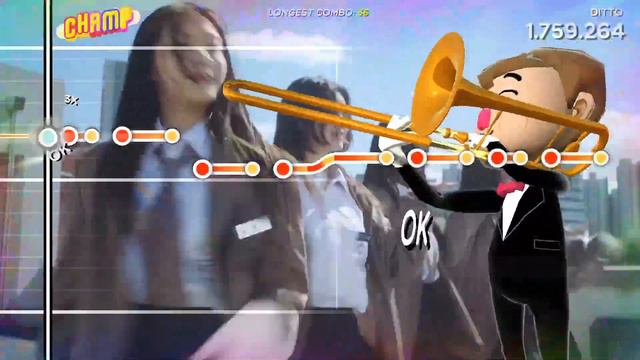 'Ditto' - New Jeans (Trombone Champ Custom Chart) смотреть онлайн