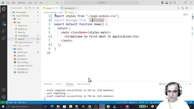 React Components in Next JS | Next JS Full Stack Course #3 | Next JS Interview Questions смотреть онлайн