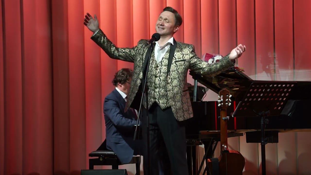 Виталий Ленский. Черный фрак (авторская). Посвящение А.Миронову. смотреть онлайн