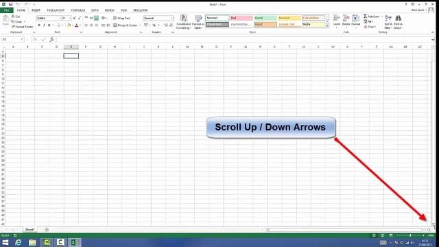 The Anatomy Of An Excel Workbook смотреть онлайн