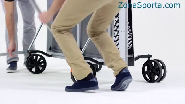 Монтаж теннисного стола Cornilleau 540M Crossover смотреть онлайн