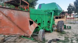 КАПРЕМОНТ  КОМБАЙН НИВА СК-5. 2021