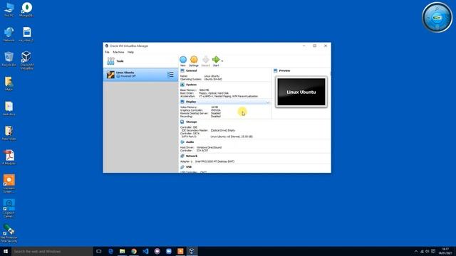 How to Install Ubuntu 20.04 LTS on VirtualBox in Windows 10 / Windows 8 смотреть онлайн