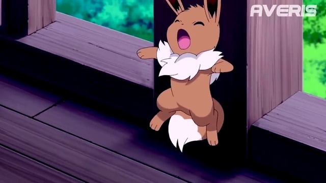 Eevee meet Espeon and Umbreon「AMV」- Howling | Pokemon Journeys Episode 79 смотреть онлайн