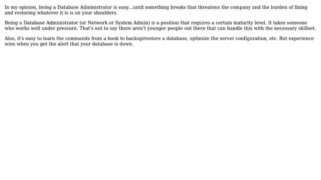 Databases: Why is Database Administration so hard? (15 Solutions!!) смотреть онлайн