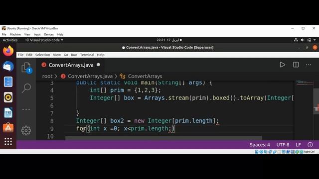 How to convert arrays between primitives and boxed types in Java смотреть онлайн