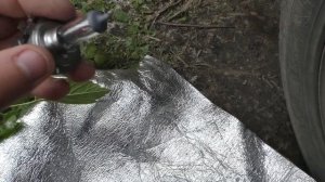 Opel Zafira B. Как менял лампочку ближнего света на левой фаре.