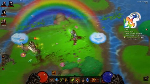 Секретный Пони уровень в Diablo 3 Прохождение (Gmbox.ru) смотреть онлайн