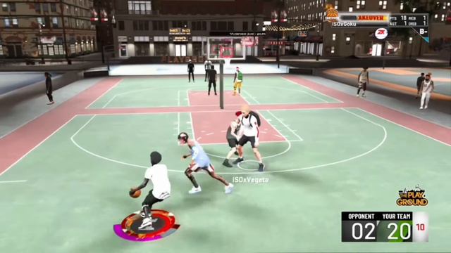 NBA 2k20 Dribble God Montage | Best ISO player on Xbox смотреть онлайн