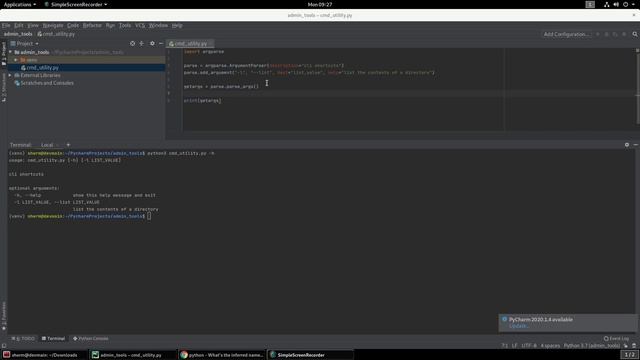 Become a DevOps Pro with argparse! смотреть онлайн