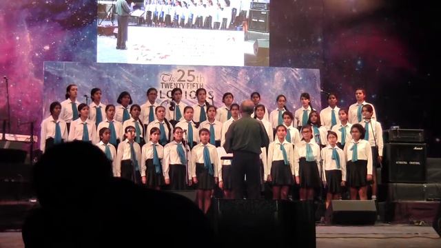 "Until we meet again (Ruth Morris Gray)" - Frank Anthony Public School Choir - Glorious 2016 смотреть онлайн