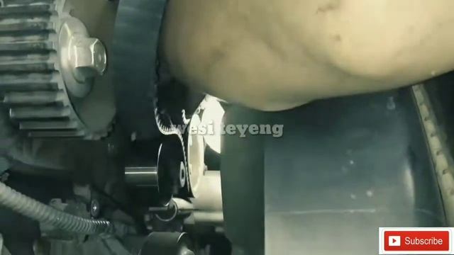 CARA GANTI TIMING BELT TOYOTA FORTUNER смотреть онлайн