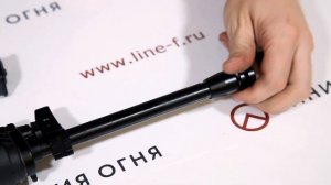 Карабин Сайга TR9 в калибре 345ТК. Сайга 9 по гладкой лицензии!