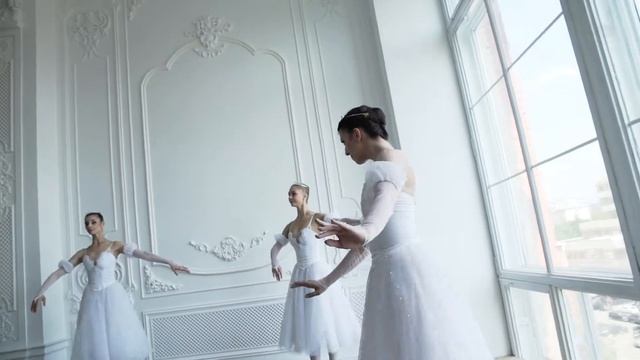 Воздушный танец балерин смотреть онлайн