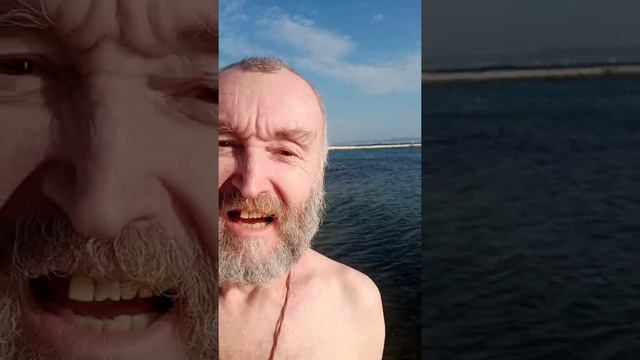 Кабардинка Купаемся в Море 14.12.2020. Краснодарский Край Россия Матушка. Николай Сизов Тромбон. смотреть онлайн