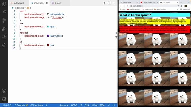Full stack development Tamil | Background color and image | Full stack tutorial in Tamil смотреть онлайн