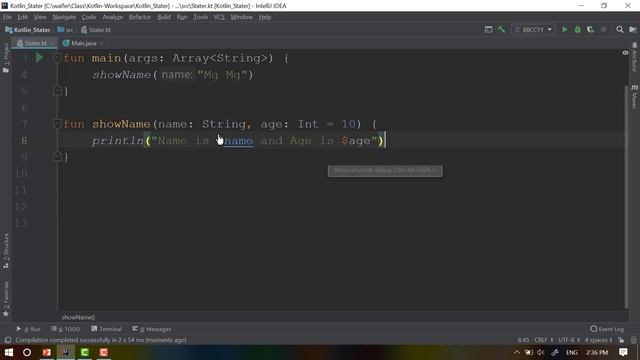 1 22 Optional Parameter смотреть онлайн