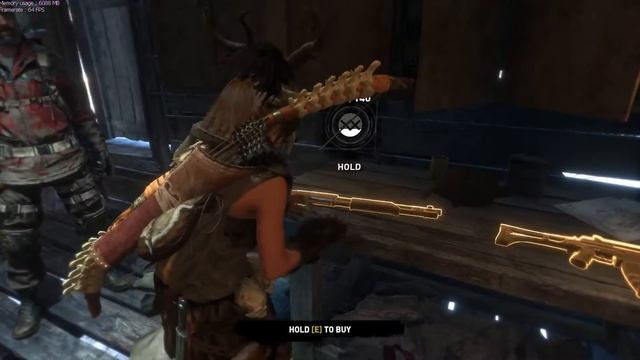 Rise of the Tomb Raider PC Bug - lost tactical shotgun demonstration смотреть онлайн