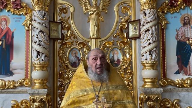 Чудо исцеления десяти прокаженных. Проповедь протоиерея Евгения 17.12.23 г. Храм Петра и Павла