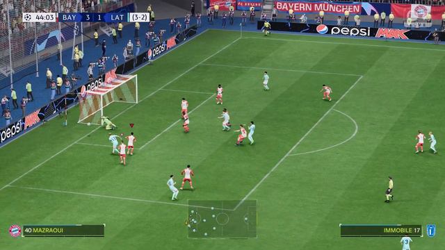 FC 24 | Bayern Munich Ft. Harry Kane vs Lazio | UEFA Champions League 23/24 | PS5 | 4K60 смотреть онлайн