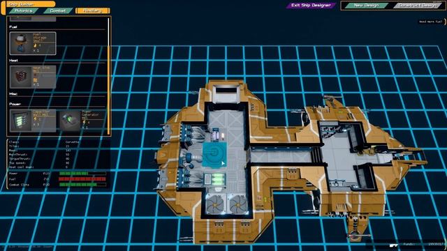 Landinar: Into the Void - Ship Design Gameplay смотреть онлайн