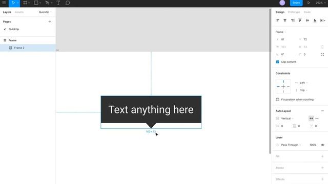 Easy tooltips with AutoLayout in Figma смотреть онлайн