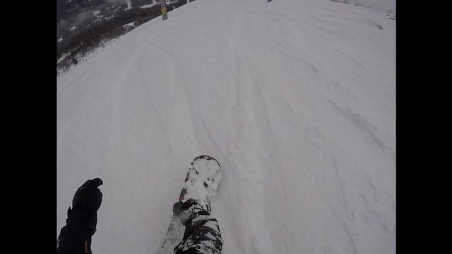 Шерегеш.Гора Мустаг. смотреть онлайн