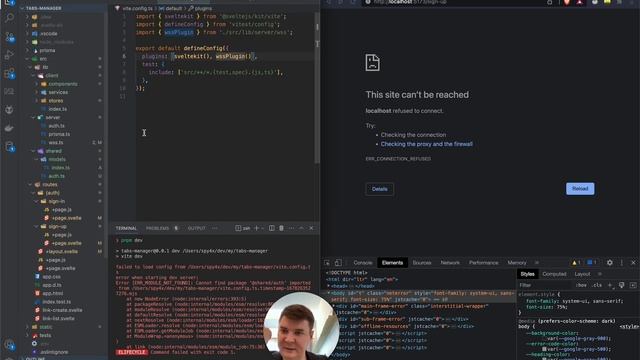 SvelteKit + Zod validation | Tabs Manager #8 смотреть онлайн