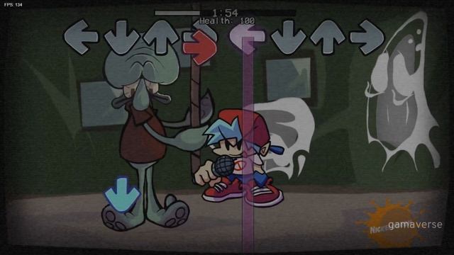 FNF: Squidward Funkin' Bad Day