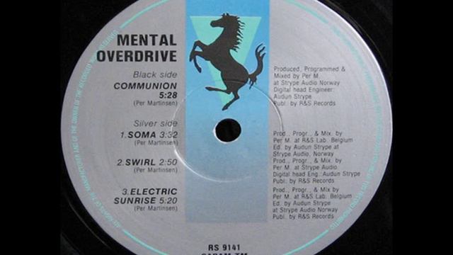 MENTAL OVERDRIVE Soma (R&S RECORDS) смотреть онлайн