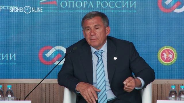 Рустам Минниханов задумался об удвоении населения Татарстана смотреть онлайн
