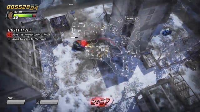 Renegade Ops - Cold Strike DLC (PS3) Mission 1. Cold War смотреть онлайн