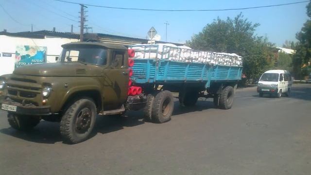 ЗИЛ 130В седельный тягач смотреть онлайн