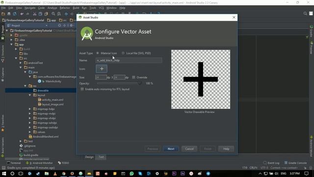 Uploading Images To Firebase смотреть онлайн