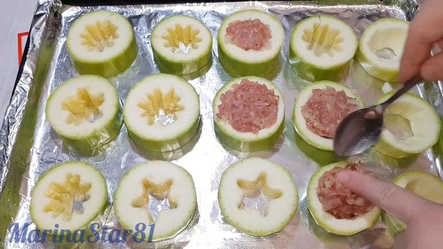 КАБАЧКИ и 200 гр ФАРША !!! НЕ УСПЕВАЮ ГОТОВИТЬ ЭТИ БЕЗУМНО ВКУСНЫЕ КАБАЧКИ / СЪЕДАЮТСЯ МИГОМ смотреть онлайн